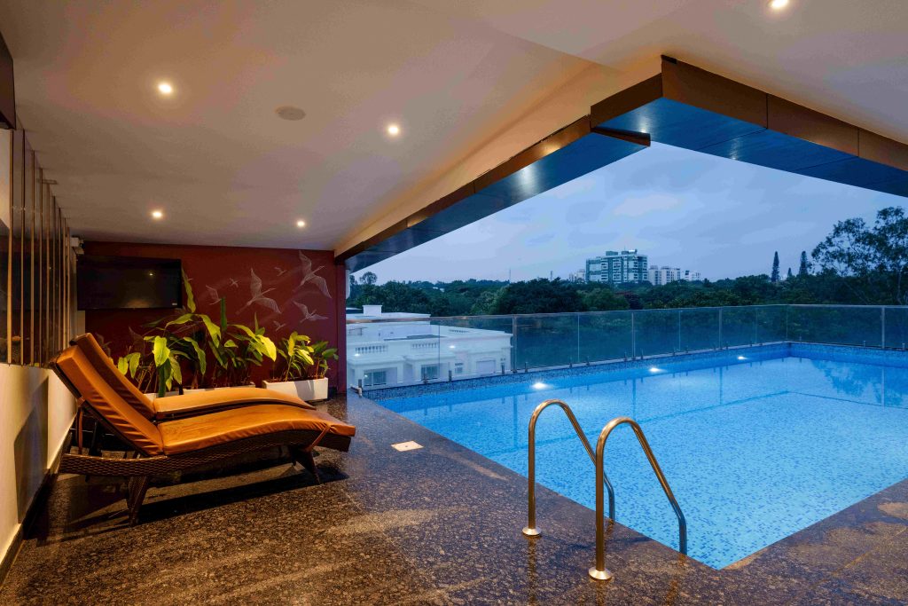 By The Pool- Grand Serene